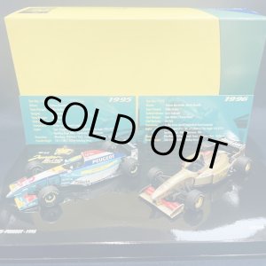 画像: セカンドハンド品●PMA1/43 JORDAN F1 ANNIVERSARY SET JORDAN 195 & JORDA 196