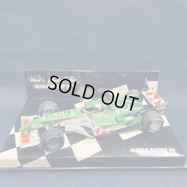 画像1: セカンドハンド品●PMA1/43 JAGUAR RACING R5 （C.クリエン）#15