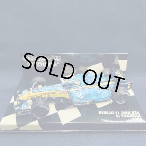 画像: セカンドハンド品●PMA1/43 RENAULT R26 (G.フィジケラ）#2