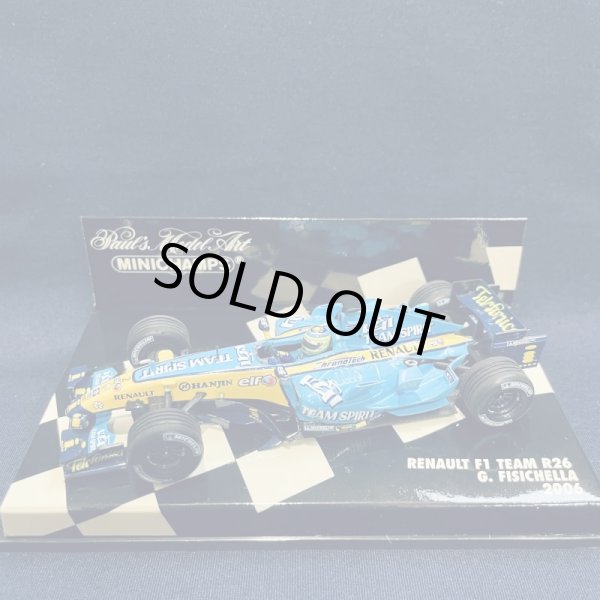 画像1: セカンドハンド品●PMA1/43 RENAULT R26 (G.フィジケラ）#2