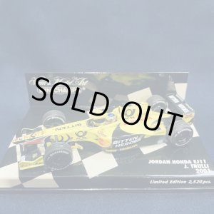 画像: セカンドハンド品●PMA1/43 JORDAN HONDA EJ11 (J.トゥルーリ）#12