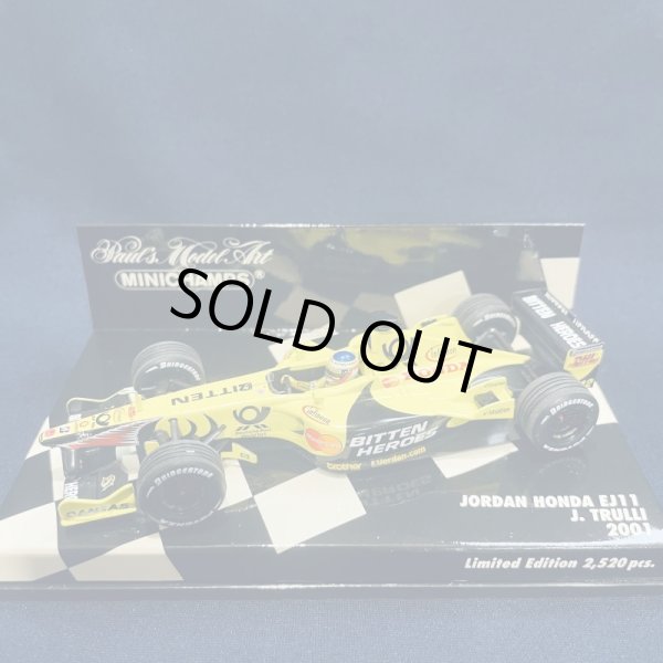 画像1: セカンドハンド品●PMA1/43 JORDAN HONDA EJ11 (J.トゥルーリ）#12