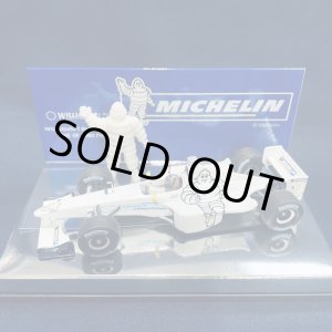 画像: セカンドハンド品●特価品●ミシュラン別注●PMA1/43 WILLIAMS BMW FW21B MICHELIN TEST CAR (J.ミューラー）