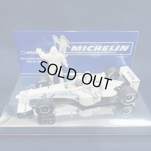 画像1: セカンドハンド品●特価品●ミシュラン別注●PMA1/43 WILLIAMS BMW FW21B MICHELIN TEST CAR (J.ミューラー）