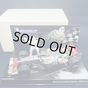 画像: セカンドハンド品●ミシュラン別注●PMA1/43 McLAREN MERCEDES MP4-21 （J.P.モントーヤ）#4