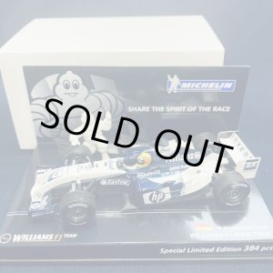 画像: セカンドハンド品●ミシュラン別注●PMA1/43 WILLIAMS BMW FW26 (R.シューマッハ)#4
