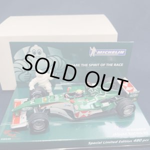 画像: セカンドハンド品●ミシュラン別注●PMA1/43 JAGUAR R5 (M.ウェーバー）#14