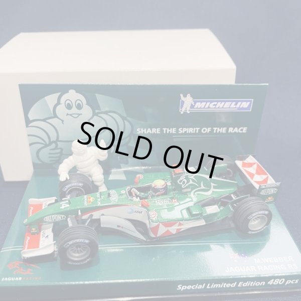 画像1: セカンドハンド品●ミシュラン別注●PMA1/43 JAGUAR R5 (M.ウェーバー）#14