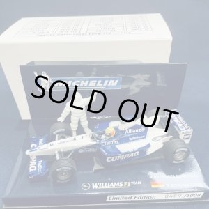 画像: セカンドハンド品●ミシュラン別注●PMA1/43 WILLIAMS BMW FW24 (R.シューマッハ) #5