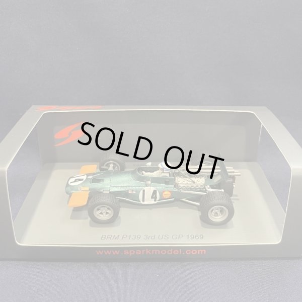 画像1: 新品正規入荷品●SPARK1/43 BRM P139 3rd US GP 1969 (J.SURTEES) #14