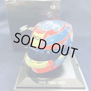 画像: 新品正規入荷品●SPARK1/5 McLAREN 2023 O.ピアストリ ミニヘルメット