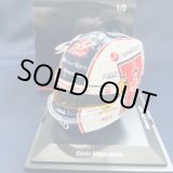 画像: 新品正規入荷品●SPARK1/5 HAAS F1 MIAMI GP 2023 K.マグヌッセン ミニヘルメット