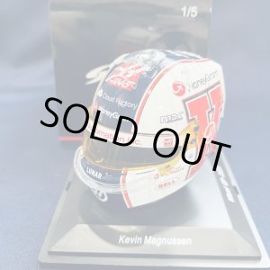 画像: 新品正規入荷品●SPARK1/5 HAAS F1 MIAMI GP 2023 K.マグヌッセン ミニヘルメット
