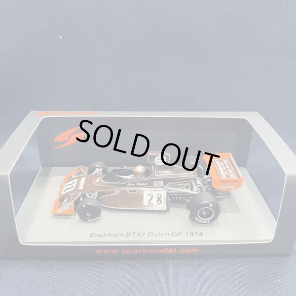 画像1: 新品正規入荷品●SPARK1/43 BRABHAM BT42 DUTCH GP 1974 (J.WATSON) #28