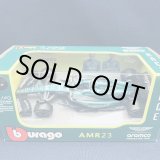 画像: 再入荷●新品正規入荷品●burago1/43 ASTON MARTIN AMR23 (F.アロンソ）2023 #14