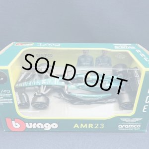 画像: 再入荷●新品正規入荷品●burago1/43 ASTON MARTIN AMR23 (F.アロンソ）2023 #14