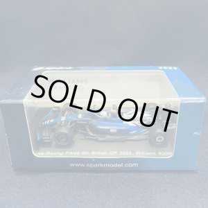 画像: 新品正規入荷品●SPARK 1/64 WILLIAMS FW45 6th BRITISH GP WILLIAMS 800th (A.アルボン）#23