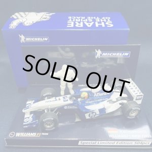 画像: セカンドハンド品●ミシュラン別注●PMA1/43 WILLIAMS BMW FW25 (R.シューマッハ) #4
