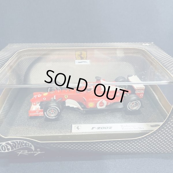 画像1: セカンドハンド品●マテル1/43 FERRARI F-2002 (R.バリチェロ）#2