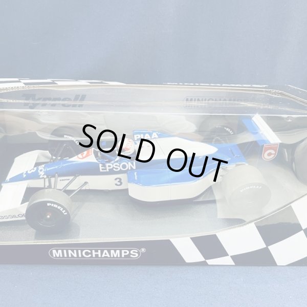 画像1: セカンドハンド品●美品●PMA1/18 TYRRELL FORD 018 6th USA GP 1990 (中嶋悟）#3