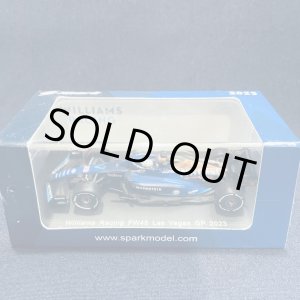 画像: 新品正規入荷品●SPARK1/64 WILLIAMS FW45 LAS VEGAS GP 2023 (A.アルボン)#23