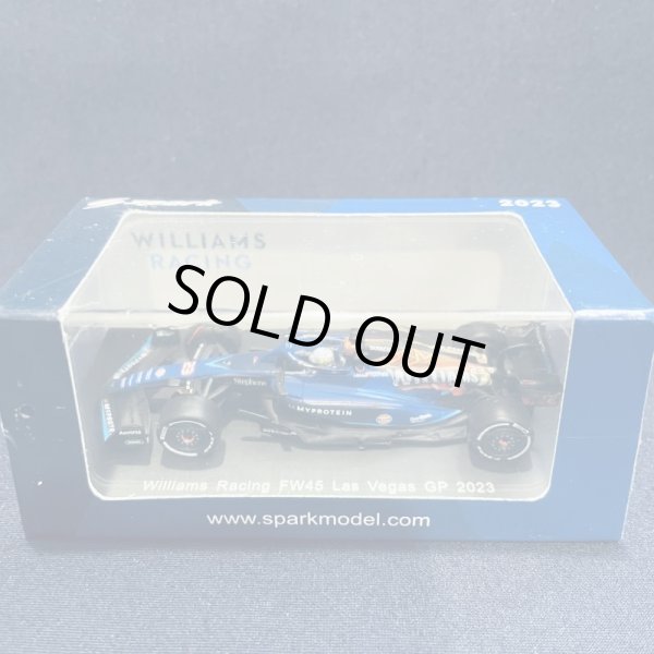画像1: 新品正規入荷品●SPARK1/64 WILLIAMS FW45 LAS VEGAS GP 2023 (A.アルボン）#23