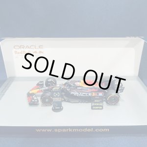 画像: 新品正規入荷品●SPARK1/43 RED BULL HONDA RB19 WINNER QATAR GP 2023 DRIVERS CHAMPION (M.フェルスタッペン）#1