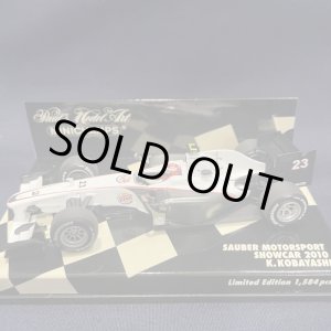 画像: セカンドハンド品●PMA1/43 SAUBER SHOWCAR 2010 (小林可夢偉) #23