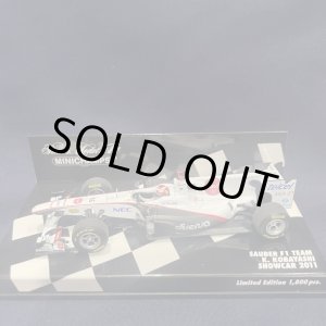 画像: セカンドハンド品●PMA1/43 SAUBER SHOWCAR 2011 (小林可夢偉) #16