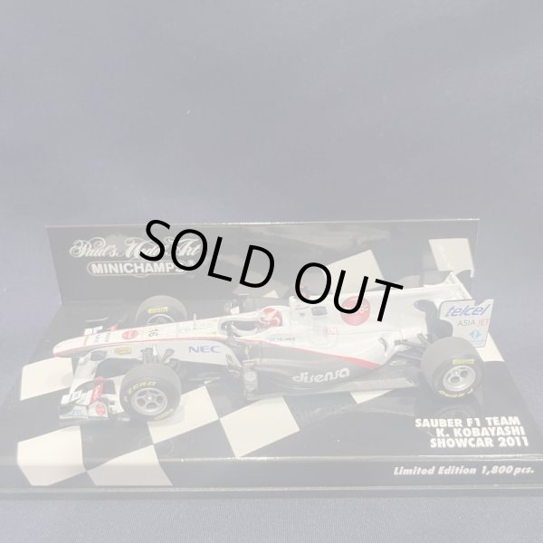 画像1: セカンドハンド品●PMA1/43 SAUBER SHOWCAR 2011 (小林可夢偉) #16