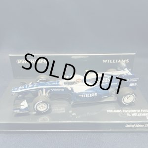 画像: セカンドハンド品●PMA1/43 WILLIAMS COSWORTH FW32 (N.ヒュルケンベルグ） 2010 #10