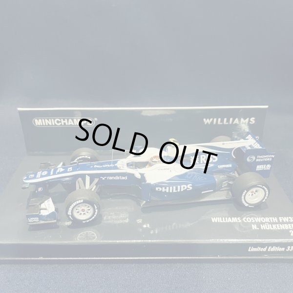 画像1: セカンドハンド品●PMA1/43 WILLIAMS COSWORTH FW32 (N.ヒュルケンベルグ） 2010 #10