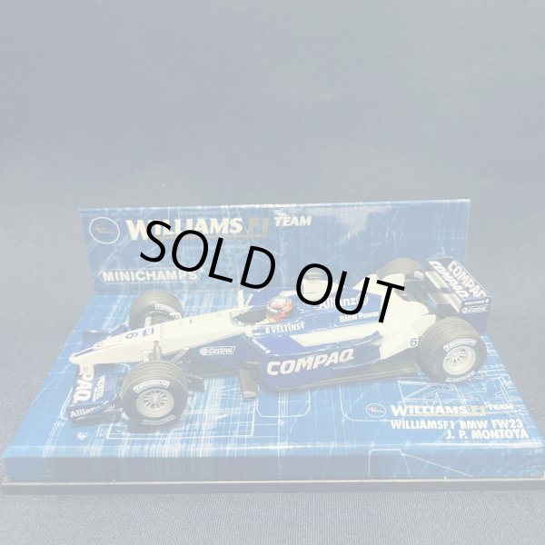 画像1: セカンドハンド品●PMA1/43 WILLIAMS F1 BMW FW23 (J.P.モントーヤ）#6