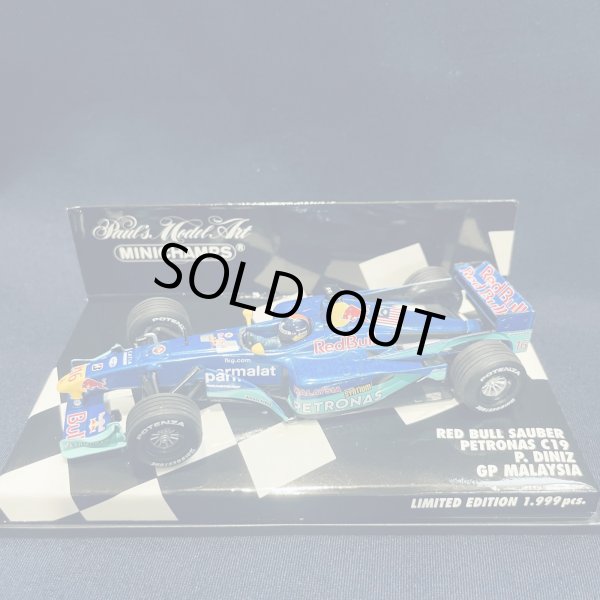 画像1: セカンドハンド品●PMA1/43 SAUBER PRETRONAS C19 MALAYSIA GP  (P.ディニス） #16