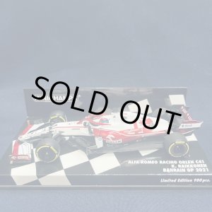 画像: セカンドハンド品●PMA1/43 ALFA ROMEO C41 BAHRAIN GP 2021 (K.ライコネン）#7