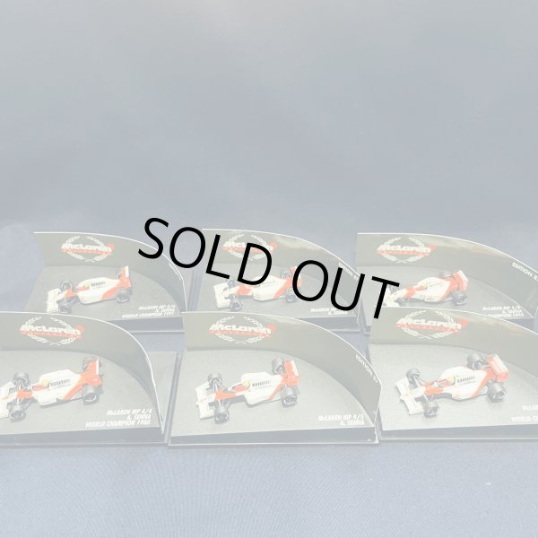 画像1: セカンドハンド品●PMA1/87 McLAREN アイルトンセナ 6台セット