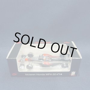 画像: セカンドハンド品●SPARK1/64 McLAREN HONDA MP4-30(F.アロンソ）#14