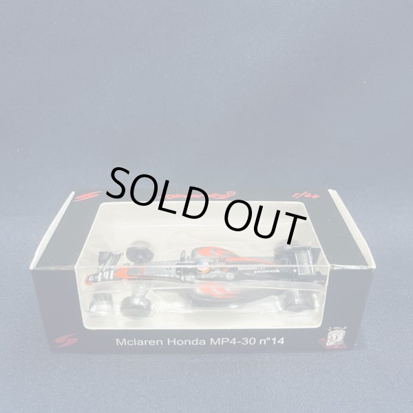 画像1: セカンドハンド品●SPARK1/64 McLAREN HONDA MP4-30(F.アロンソ）#14