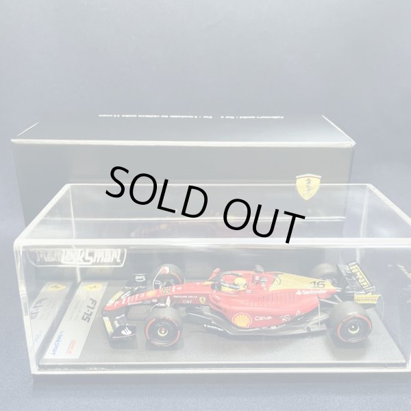 画像1: セカンドハンド品●LOOKSMART 1/43 FERRARI F1-75 ITALIAN GP 2022 (C.ルクレール）#16