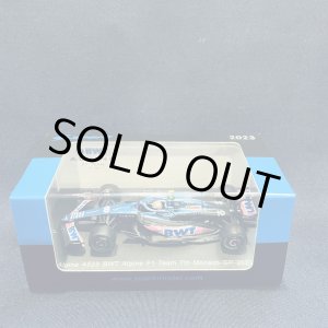 画像: セカンドハンド品●SPARK 1/64 ALPINE A523 7th MONACO GP 2023 (P.ガスリー）#10