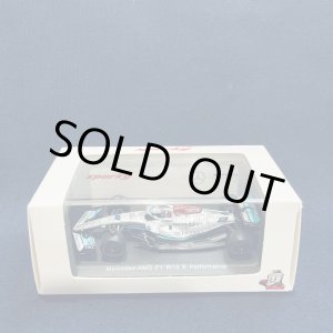 画像: セカンドハンド品●SPARK 1/64 MERCEDES AMG W13 (G.ラッセル）#63