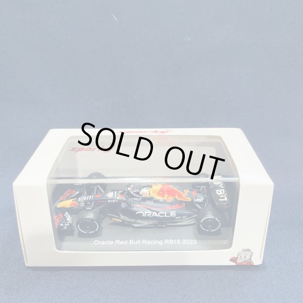 画像1: セカンドハンド品●SPARK 1/64 RED BULL RB18 (M.フェルスタッペン）