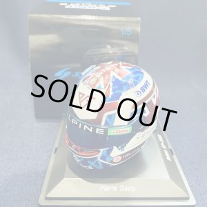 画像: 新品正規入荷品●SPARK1/5 ALPINE BRITISH GP 2023（P.ガスリー）ミニヘルメット 