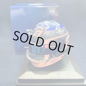 画像: 新品正規入荷品●SPARK1/5 WILLIAMS (A.アルボン）2024 ミニヘルメット 