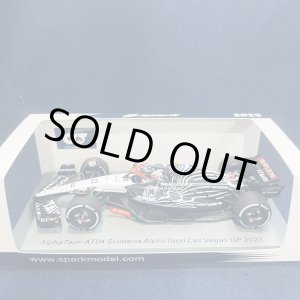 画像: 新品正規入荷品●SPARK1/43 ALPHA TAURI AT04 LAS VEGAS GP 2023 (角田裕毅)#22