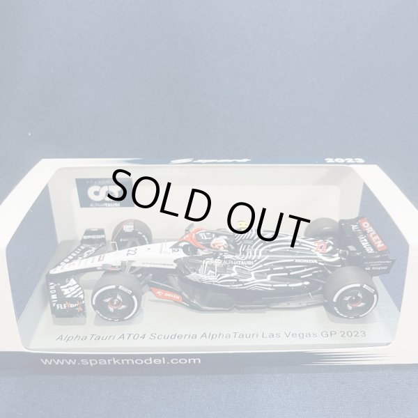 画像1: 新品正規入荷品●SPARK1/43 ALPHA TAURI AT04 LAS VEGAS GP 2023 (角田裕毅）#22