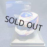 画像: 新品正規入荷品●SPARK1/5 WILLIAMS (L.サージェント）2024 ミニヘルメット 