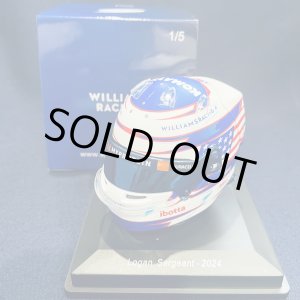 画像: 新品正規入荷品●SPARK1/5 WILLIAMS (L.サージェント）2024 ミニヘルメット 