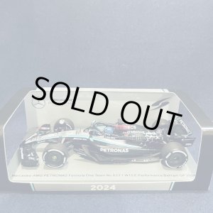 画像: 新品正規入荷品●SPARK1/43 MERCEDS AMG PETRONAS W15 BAHRAIN GP 2024 (G.ラッセル）#63