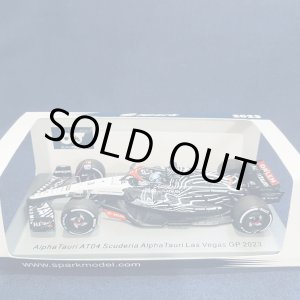 画像: 新品正規入荷品●SPARK1/43 ALPHA TAURI AT04 LAS VEGAS GP 2023 (D.リカルド)#3